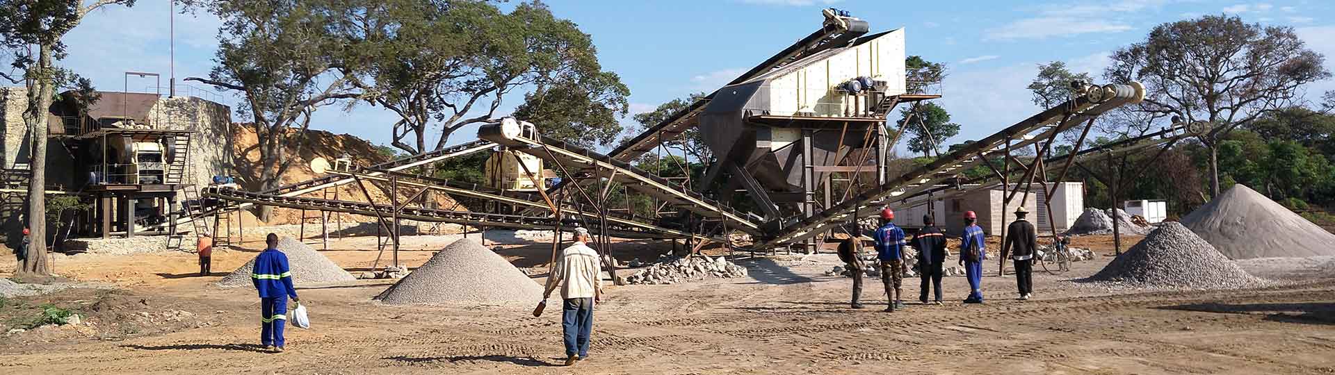 Stone Crushing Plant