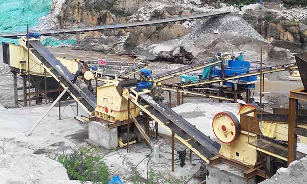 Stone Crushing Plant