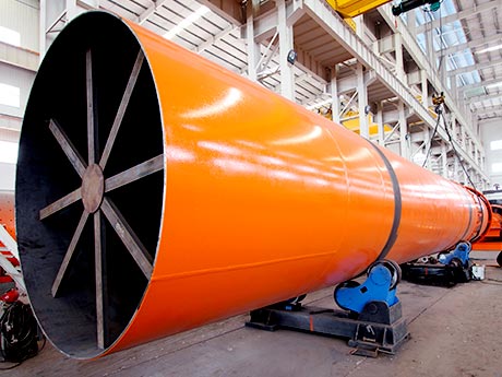 Rotary Drying and Cooling