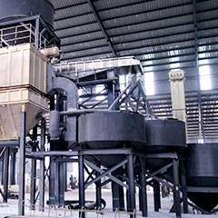 Powder Grinding Plant