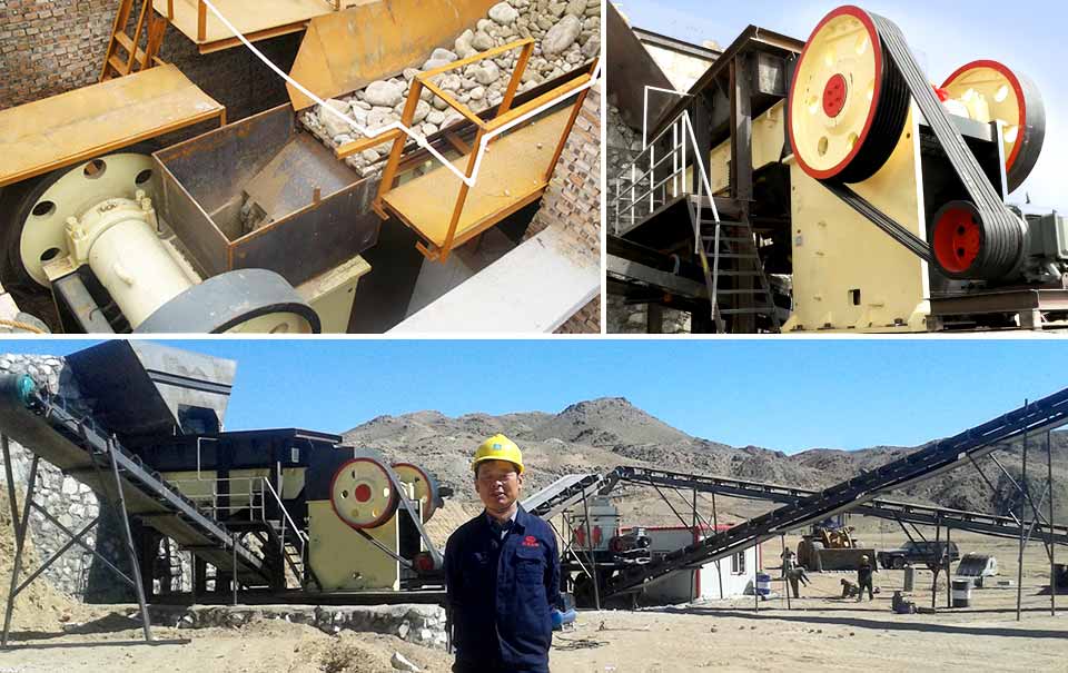 150tph Jaw Crusher for Crushing Granite in Indonesia