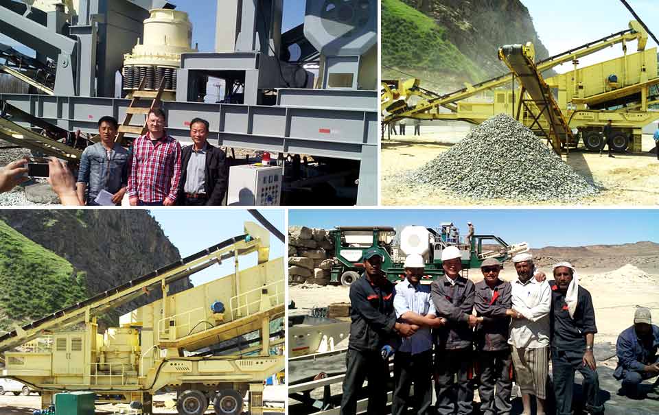 Four in One Mobile Crusher in South Africa