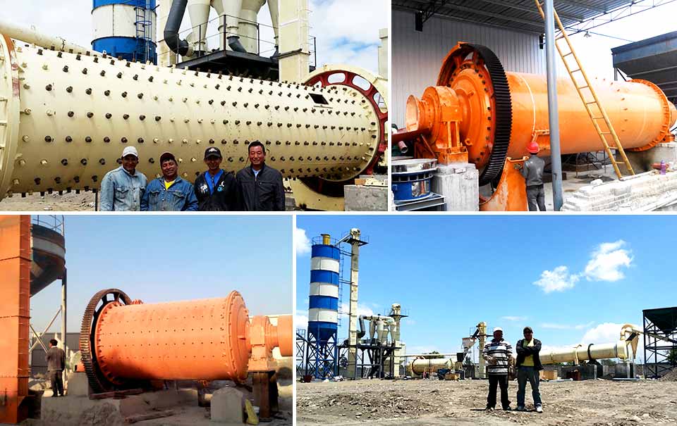 300 tons /day Ball Mill in Iran