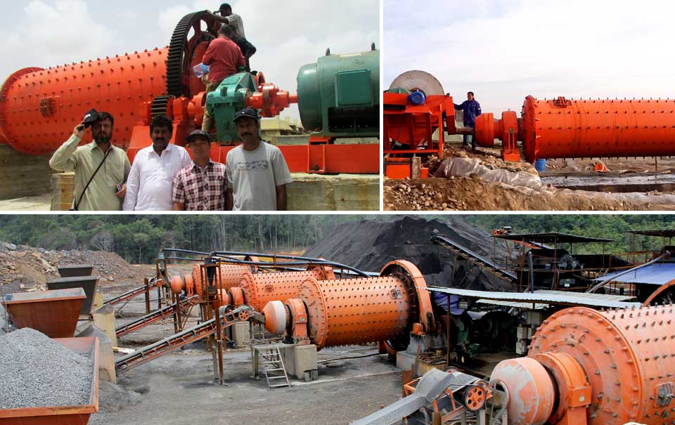  300TPH Iron Ore Processing Plant in Laos